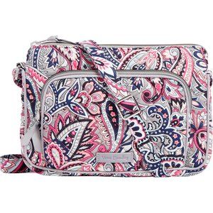 Vera Bradley Crossbody RFID Little Hipster, Gramercy Paisley